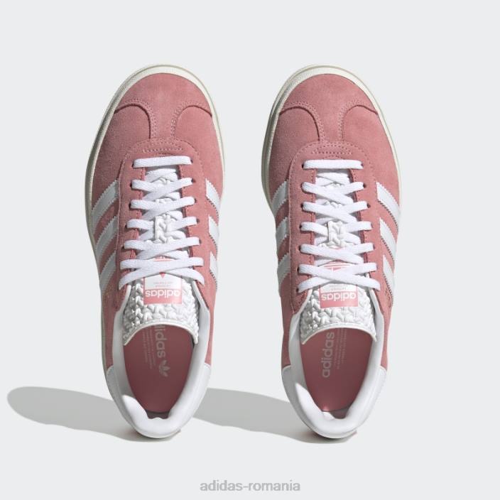 Adidas pantofi gazelle bold super pop adidas femei super pop/alb 2JBN15852