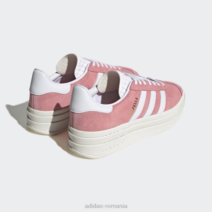 Adidas pantofi gazelle bold super pop adidas femei super pop/alb 2JBN15852