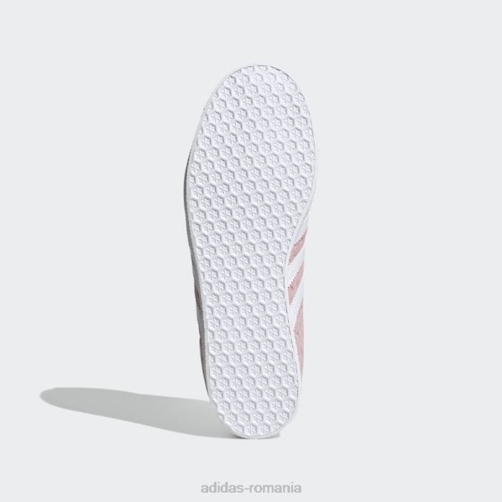 Adidas pantofi gazelle roz adidas femei roz/alb 2JBN15870