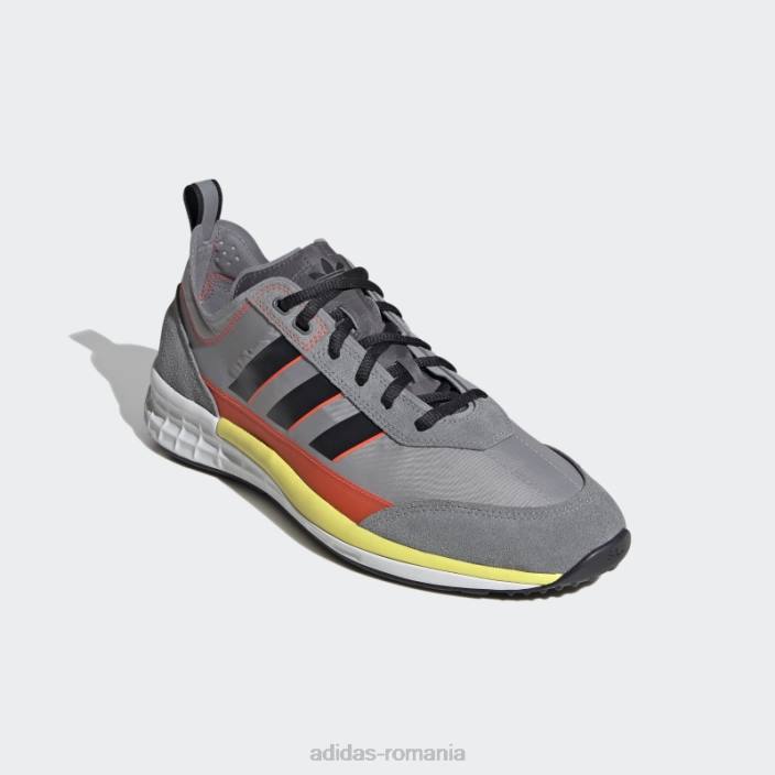 Adidas pantofi gri SL 7200 femei gri/negru 2JBN16330