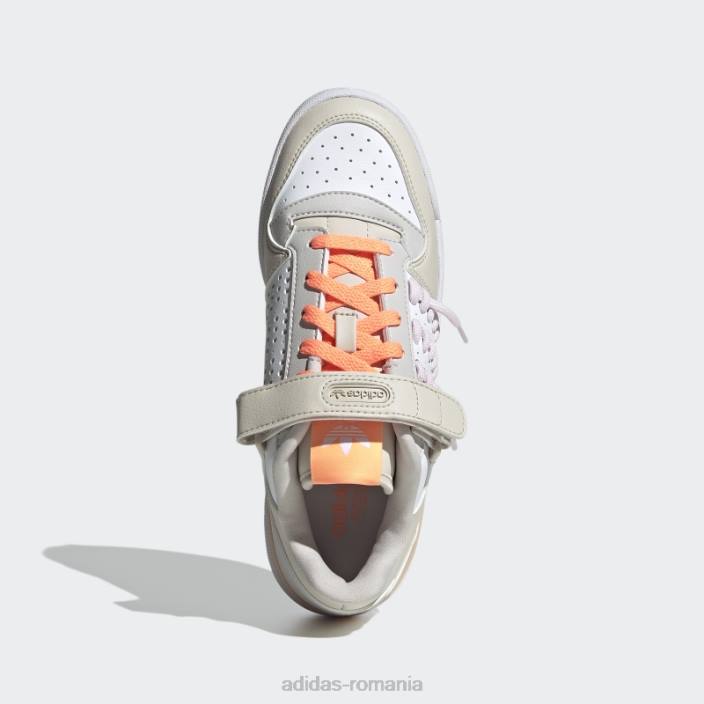 Adidas pantofi gri forum jos femei alb/beatitudine/gri 2JBN2134