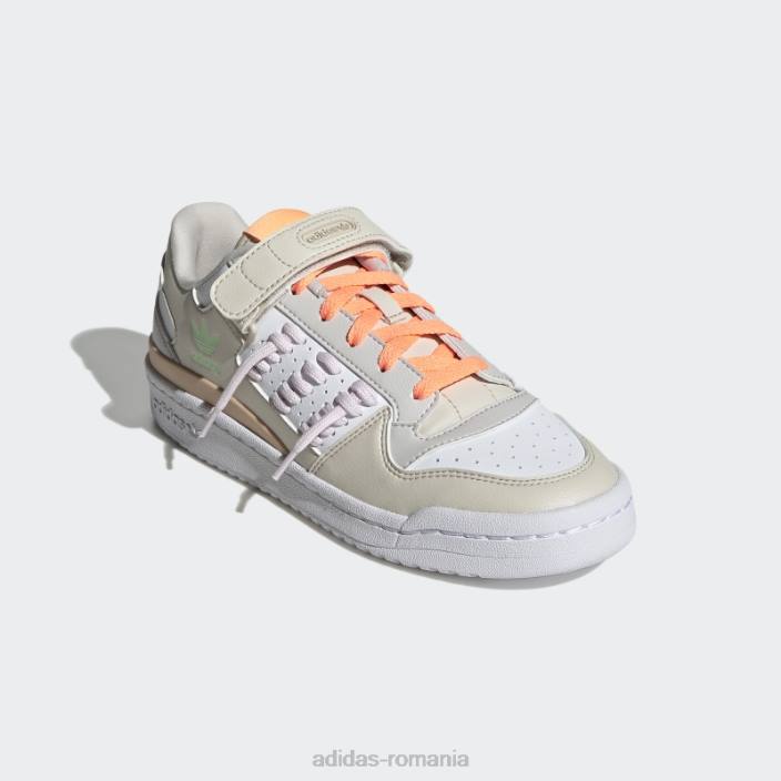 Adidas pantofi gri forum jos femei alb/beatitudine/gri 2JBN2134