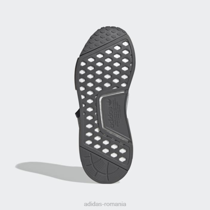 Adidas pantofi gri nmd-r1 cu curea femei gri/alb 2JBN16180