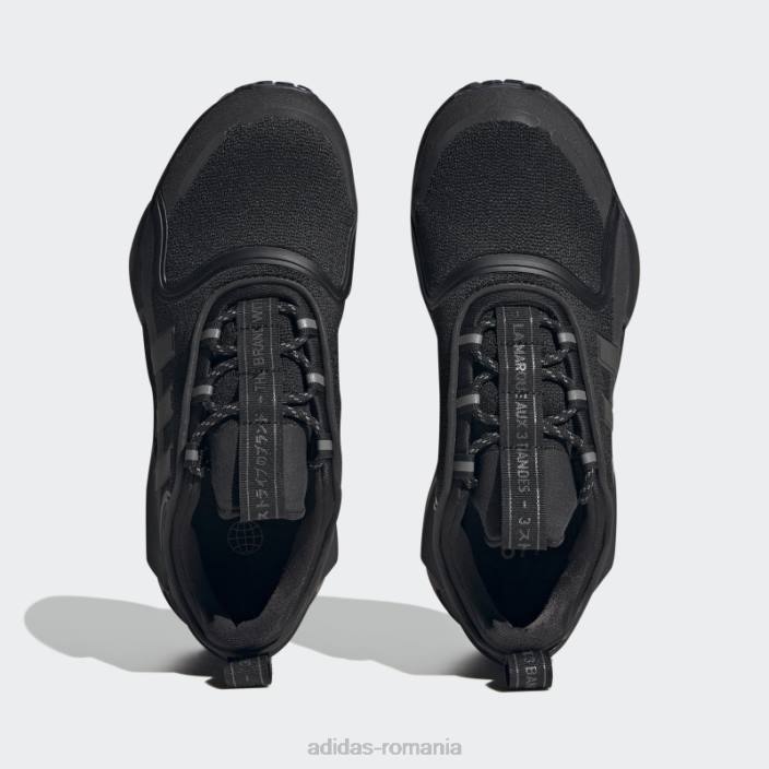 Adidas pantofi gri nmd-r1 v3 femei gri inchis 2JBN2033