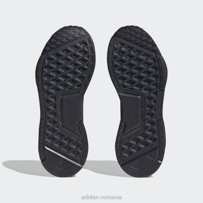 Adidas pantofi gri nmd-r1 v3 femei gri inchis 2JBN2033