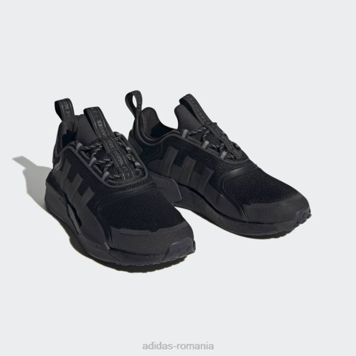 Adidas pantofi gri nmd-r1 v3 femei gri inchis 2JBN2033
