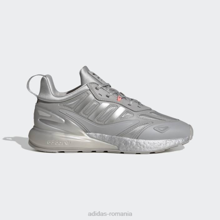 Adidas pantofi gri zx 2k boost 2.0 adidas femei gri/alb/negru 2JBN2151