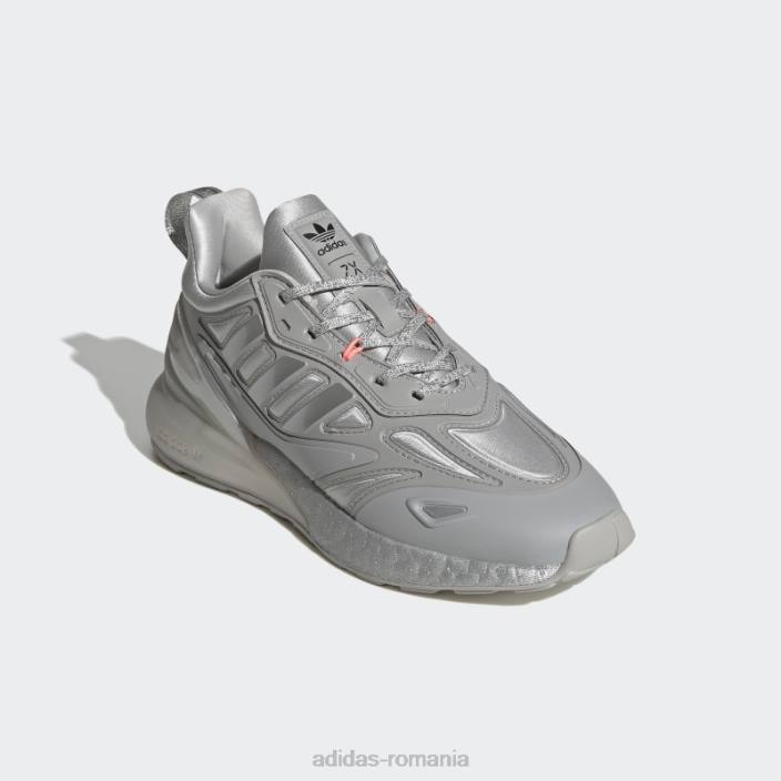 Adidas pantofi gri zx 2k boost 2.0 adidas femei gri/alb/negru 2JBN2151