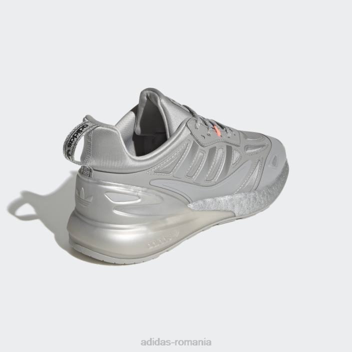 Adidas pantofi gri zx 2k boost 2.0 adidas femei gri/alb/negru 2JBN2151