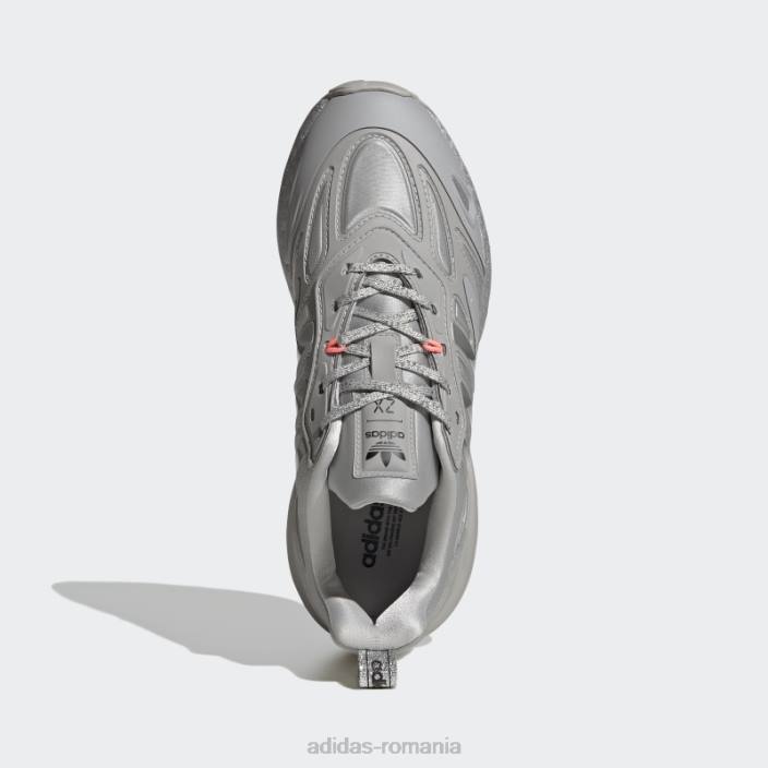 Adidas pantofi gri zx 2k boost 2.0 femei gri/alb/negru 2JBN16228