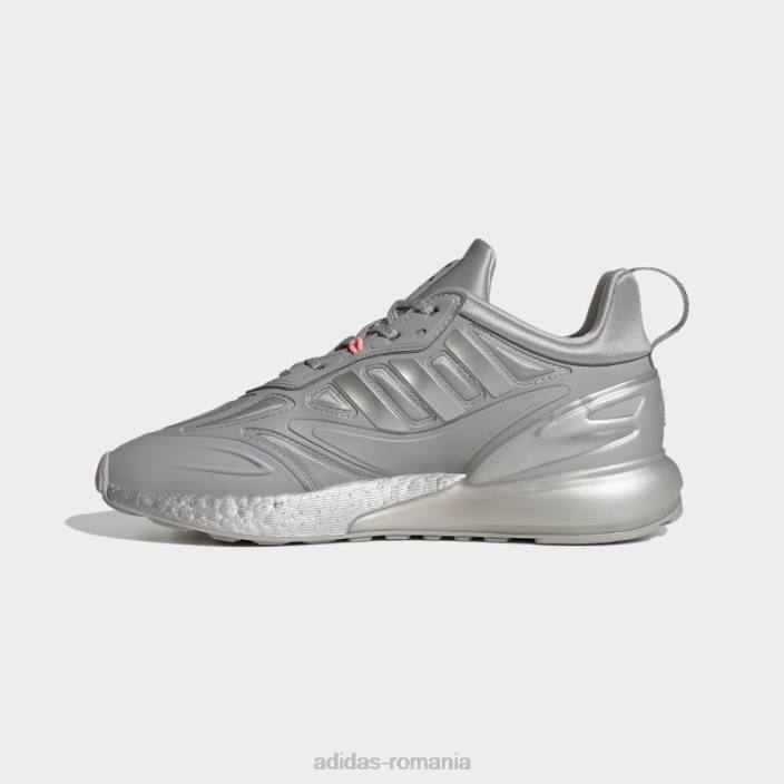 Adidas pantofi gri zx 2k boost 2.0 femei gri/alb/negru 2JBN16228