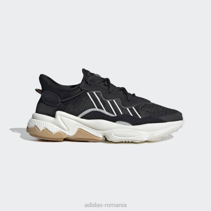 Adidas pantofi gum ozweego femei negru/alb/gumă 2JBN16323