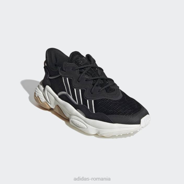 Adidas pantofi gum ozweego femei negru/alb/gumă 2JBN16323