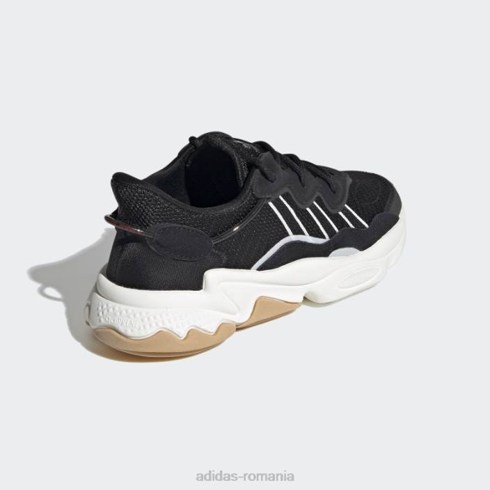 Adidas pantofi gum ozweego femei negru/alb/gumă 2JBN16323