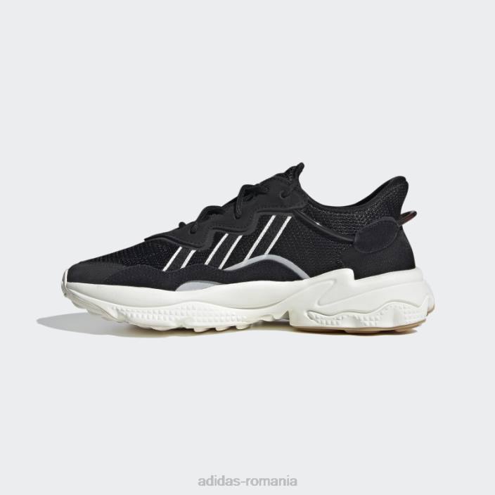 Adidas pantofi gum ozweego femei negru/alb/gumă 2JBN16323