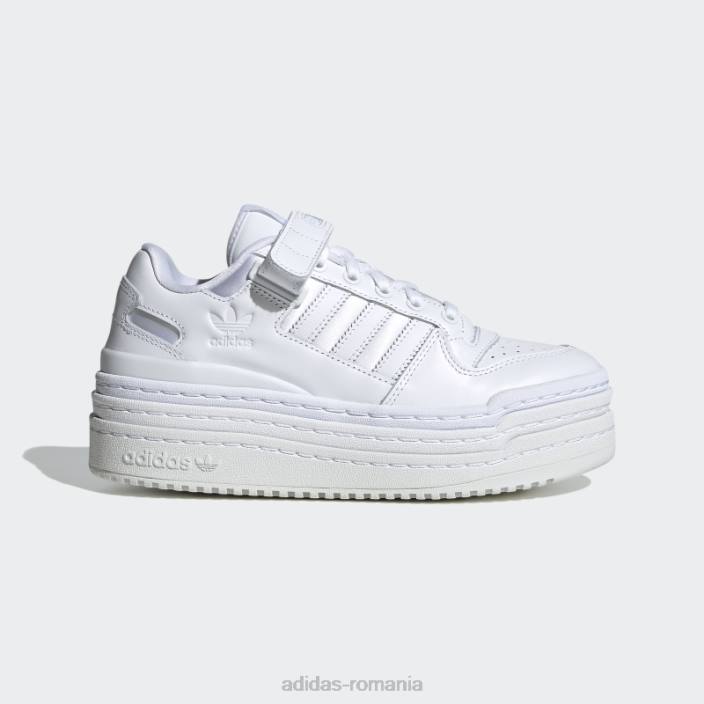 Adidas pantofi joasa triple platforma alb femei alb 2JBN15865