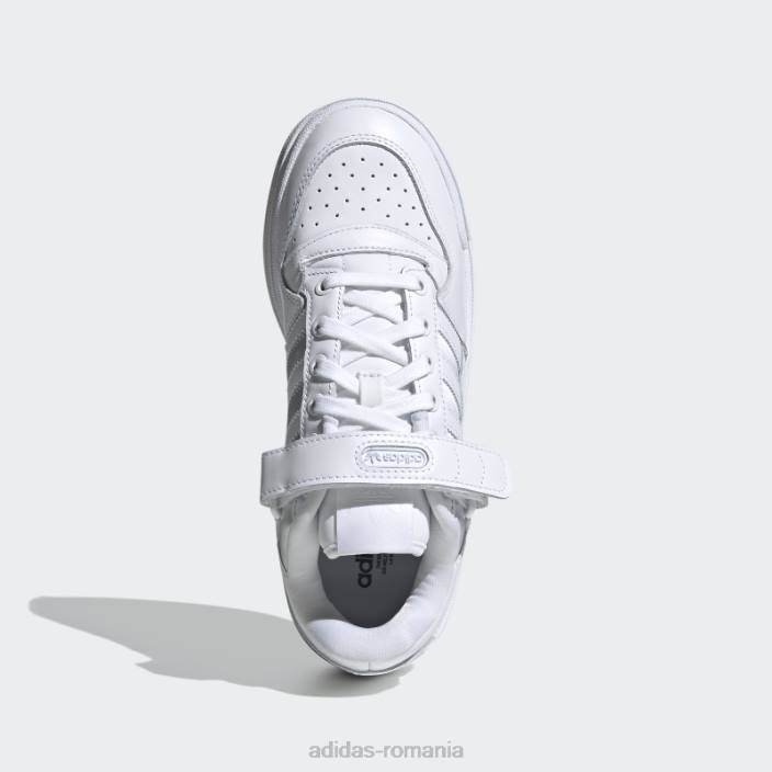 Adidas pantofi joasa triple platforma alb femei alb 2JBN15865