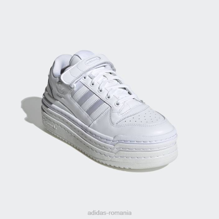 Adidas pantofi joasa triple platforma alb femei alb 2JBN15865