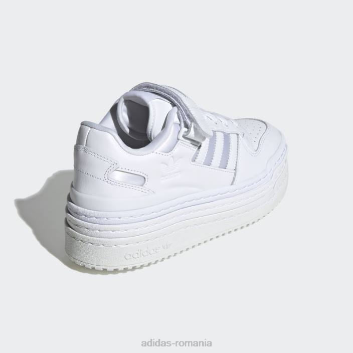 Adidas pantofi joasa triple platforma alb femei alb 2JBN15865