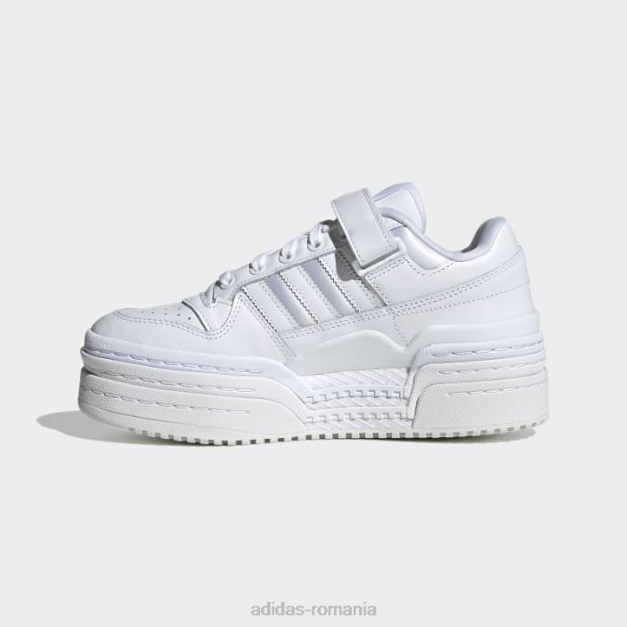 Adidas pantofi joasa triple platforma alb femei alb 2JBN15865