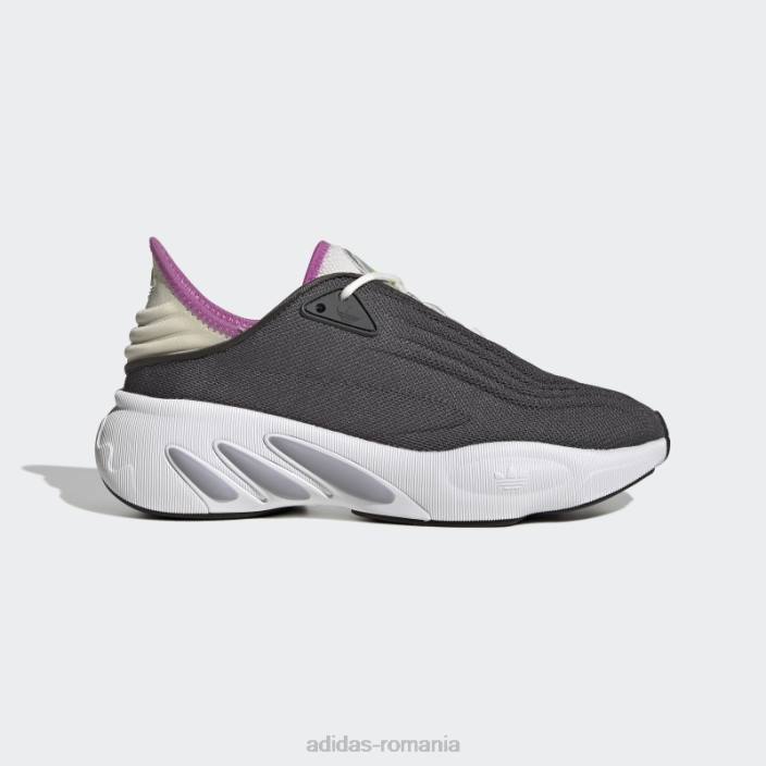 Adidas pantofi lila adifom sltn femei gri/argintiu/liliac 2JBN8765
