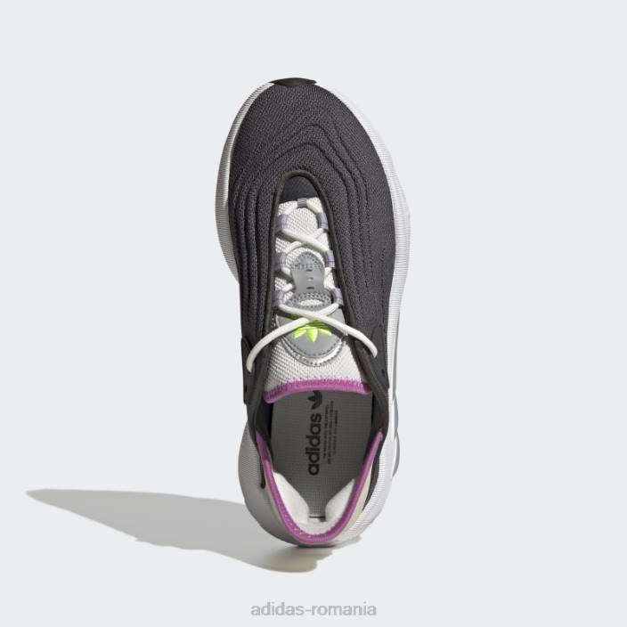 Adidas pantofi lila adifom sltn femei gri/argintiu/liliac 2JBN8765