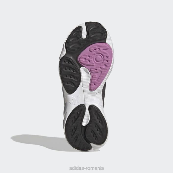 Adidas pantofi lila adifom sltn femei gri/argintiu/liliac 2JBN8765