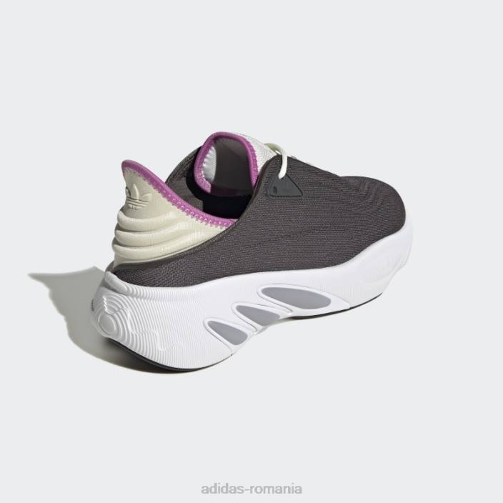 Adidas pantofi lila adifom sltn femei gri/argintiu/liliac 2JBN8765