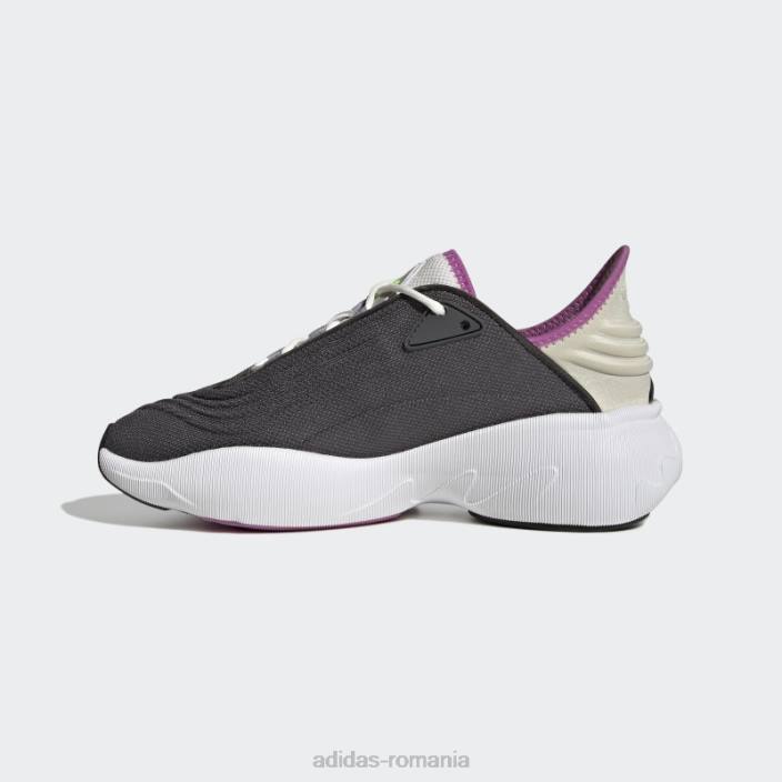 Adidas pantofi lila adifom sltn femei gri/argintiu/liliac 2JBN8765
