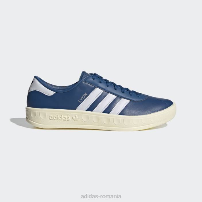 Adidas pantofi lyon pantone femei pantone/dash gri/alb 2JBN16250