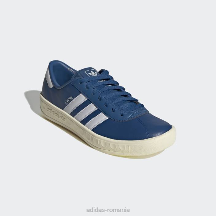 Adidas pantofi lyon pantone femei pantone/dash gri/alb 2JBN16250
