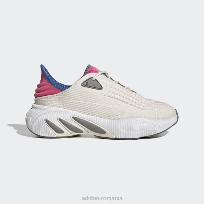 Adidas pantofi magenta adifom sltn femei alb/gri/magenta 2JBN8758