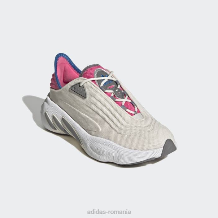 Adidas pantofi magenta adifom sltn femei alb/gri/magenta 2JBN8758