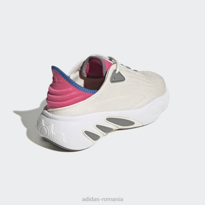 Adidas pantofi magenta adifom sltn femei alb/gri/magenta 2JBN8758