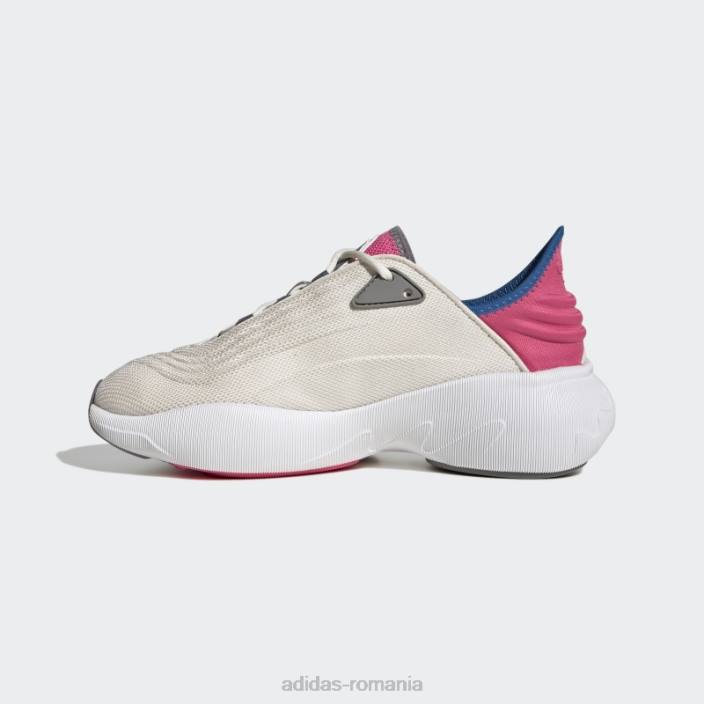 Adidas pantofi magenta adifom sltn femei alb/gri/magenta 2JBN8758