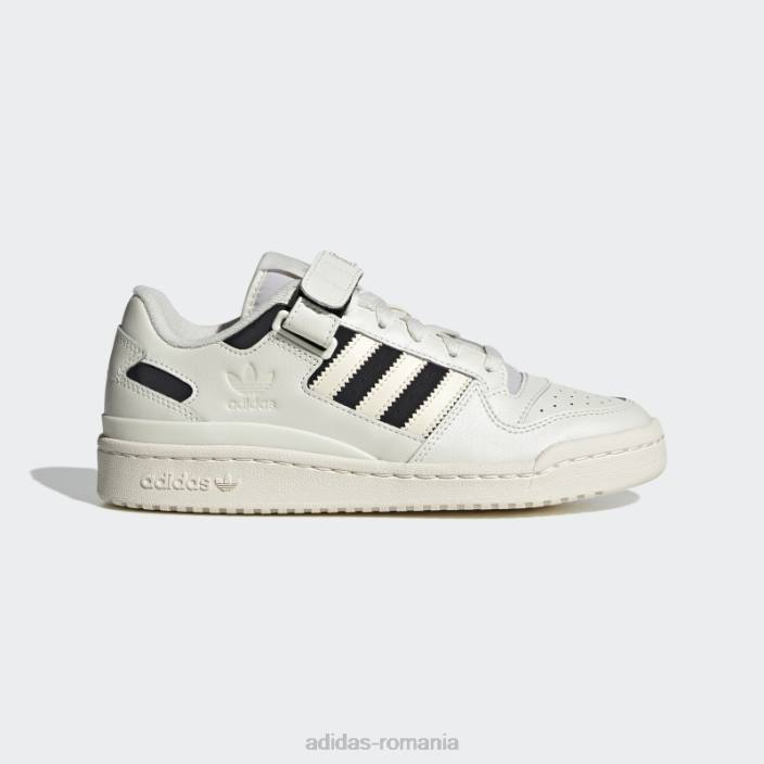 Adidas pantofi negri forum jos femei alb negru 2JBN8583