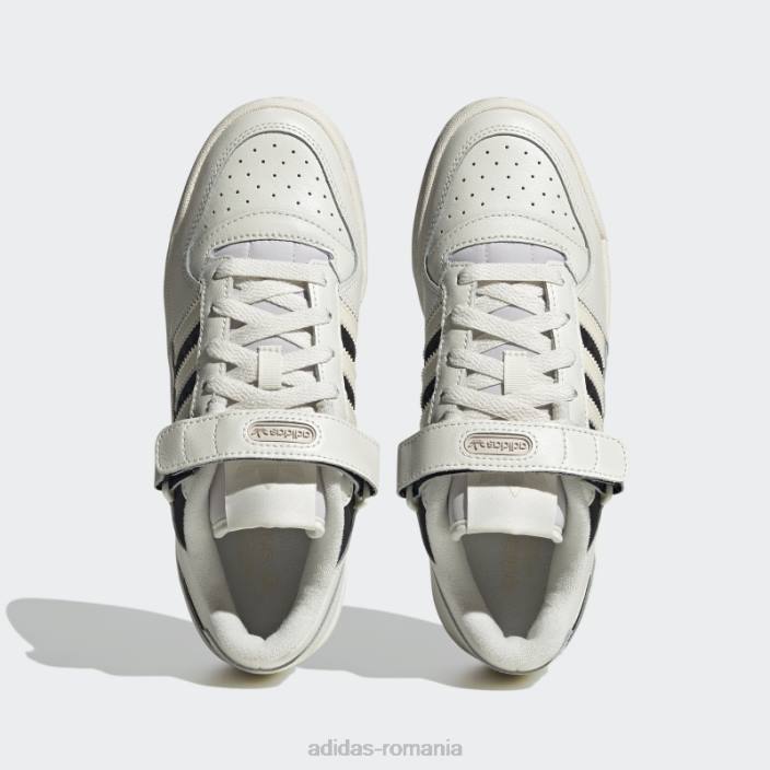 Adidas pantofi negri forum jos femei alb negru 2JBN8583