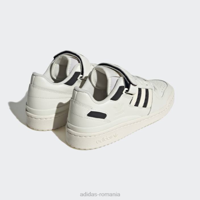 Adidas pantofi negri forum jos femei alb negru 2JBN8583