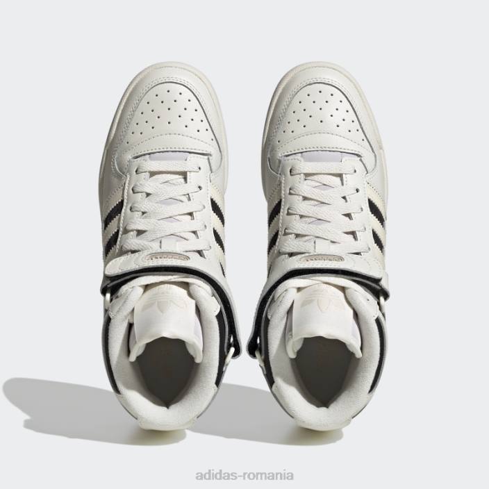 Adidas pantofi negri forum mid femei alb negru 2JBN16015