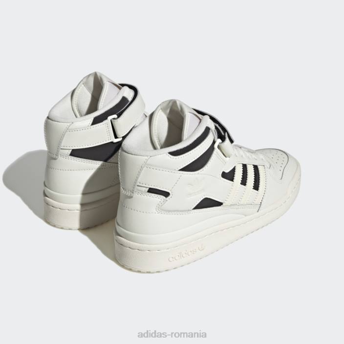 Adidas pantofi negri forum mid femei alb negru 2JBN16015
