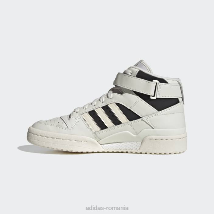 Adidas pantofi negri forum mid femei alb negru 2JBN16015