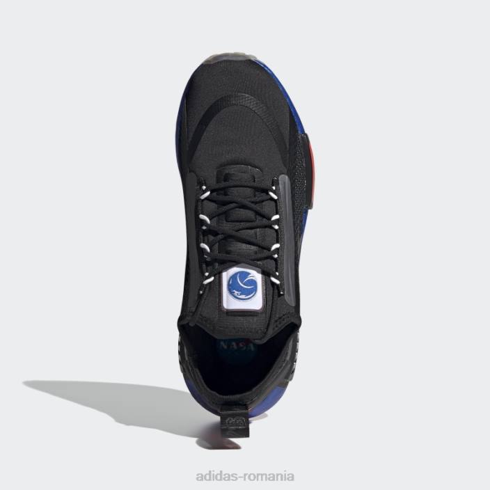 Adidas pantofi negri nmd-r1 spectoo adidas femei negru/rosu 2JBN16317