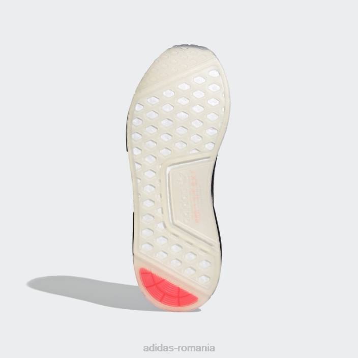 Adidas pantofi negri nmd-r1 spectoo adidas femei negru/rosu 2JBN16317