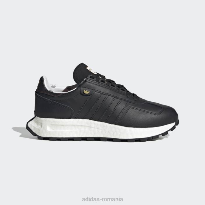 Adidas pantofi negri retropy e5 adidas femei negru/auriu metalic 2JBN8463