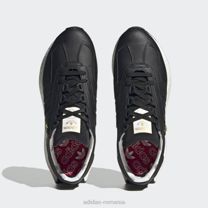 Adidas pantofi negri retropy e5 adidas femei negru/auriu metalic 2JBN8463