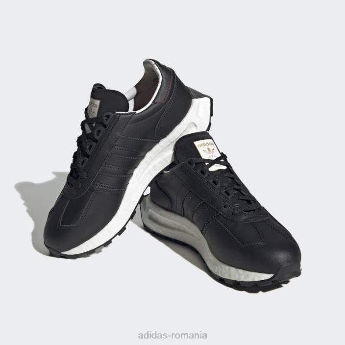 Adidas pantofi negri retropy e5 adidas femei negru/auriu metalic 2JBN8463