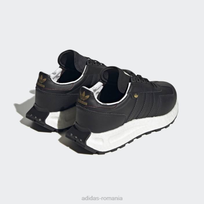 Adidas pantofi negri retropy e5 adidas femei negru/auriu metalic 2JBN8463