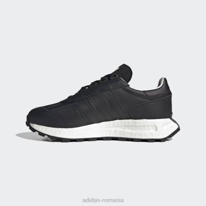 Adidas pantofi negri retropy e5 adidas femei negru/auriu metalic 2JBN8463