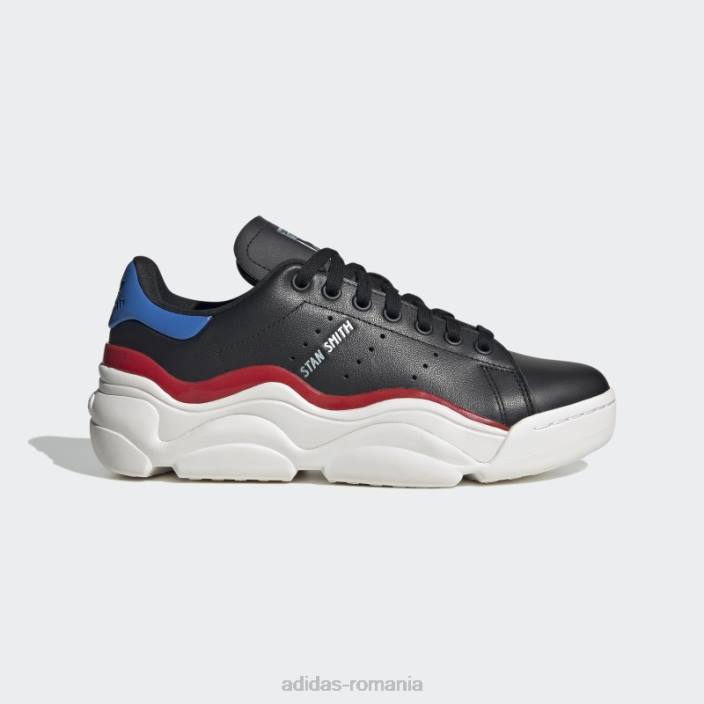 Adidas pantofi negri stan smith millencon adidas femei negru / regal / stacojiu 2JBN1983