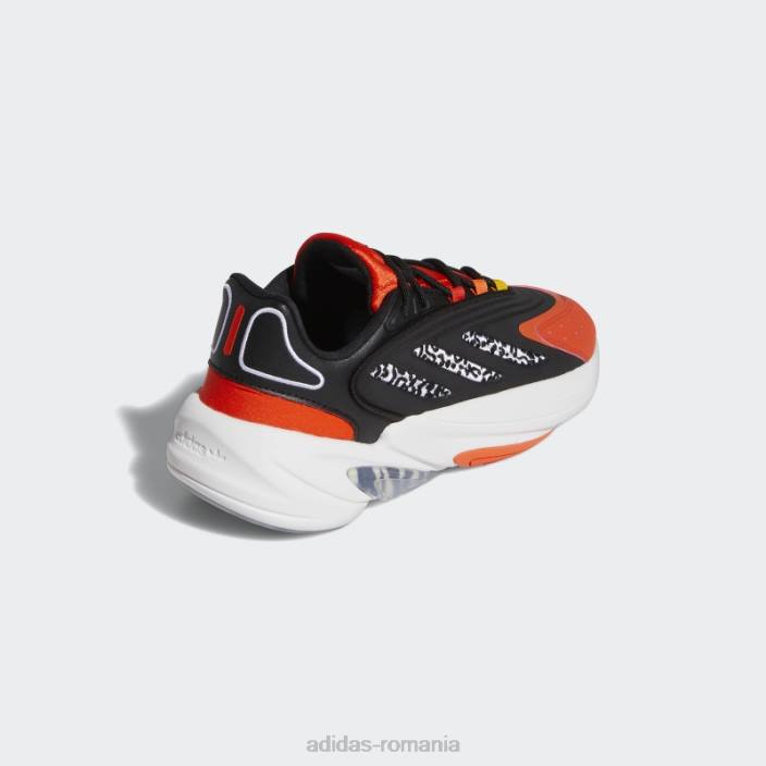 Adidas pantofi negru bogat mnisi ozelia adidas femei negru/alb/portocaliu 2JBN8661